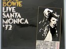 SEALED 2 lp's  AUDIOPHILE 180 GRAM GLAM ROCK  DAVID BOWIE LIVE SANTA MONICA '72