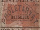 LEATHERFACE-HORSEBOX-VINYL LP BYO NEW