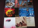 12 LPs von  BONEY M - Eye Dance, Ten Thousand Lightyears, Take The Heat + Poster