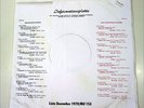 Informationsplatte Dez. 1970 - ELVIS PRESLEY, Mick Jagger, Faces
