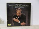 LISZT Années de pèlerinage BERMAN 3LP BOX DGG