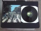 THE BEATLES ABBEY ROAD 1969 UK PRESS 749-2/750-1 APPLE RECORD MISALIGNED SLEEVE