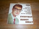 BUDDY HOLLY - Everyday - US 7