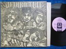 Jethro Tull, Stand Up, Orig UK Island Block Label G/fld LP, VG+/EX, 2nd Press