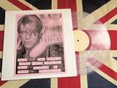 DAVID BOWIE - MUSIC IS LETHAL - RARE 2003 LP - CLEAR VINYL