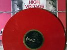 AC/DC - High Voltage LP red