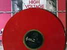 AC/DC - High Voltage LP red