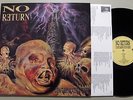 NO RETURN Contamination Rises RARE FRENCH thrash death ORIG LP NEW-UNPLAYED Neuf