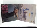 DOUBLEPLAY KIM DE LOS SANTOS MP-6022 & UN CUENTO CALLEJERO JG-986 LP VINYL SALSA