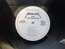 Metallica - Ride the Lightning LP White Label Promo WLP Elektra