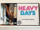 JEFF THE BROTHERHOOD HEAVY DAYS SEALED OUT OF PRINT VINYL SET ALL BACK COVERS