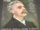Faure : Two Violin & Piano Sonatas Ferras / Barbizet HMV FALP 856 LP EX RARE