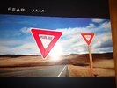 PEARL JAM     original Vinyl LP including sticker     Yield (1998)  NM