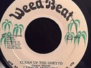 Lennox Mitchell - Clean Up The Ghetto / Dub - Weed Beat 7