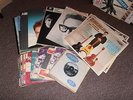 LP's Beatles/Abba/Queen/Buddy Holly/Duane Eddy & 45's Elvis/Cliff/Shadows etc