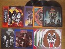 KISS The Originals II 2 JAPAN 3 LP Complete Set w/ OBI, 2 Booklet & 4 Mask $4S/H