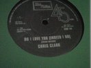 DBL A CHRIS CLARK - FRANK WILSON DO I LOVE YOU ORIG BRIT MINT CON