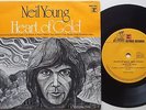NEIL YOUNG Heart Of Gold ORIGINAL Ep AUSTRALIA ONLY 1970s SOUTHERN MAN 45 VG+