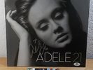 Autographed Adele 21 Record LP w/ COA