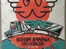 Waylon Jennings Live In Concert Volume 2 RSD Black Friday Rare Vinyl