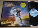 BACK TO THE FUTURE LP – RARE MOTION PICTURE SOUNDTRACK - (EX) MCA MCF3285 -1985