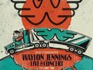 Waylon Jennings Live in Concert Vol. 2 Country Black Friday 2015 Vinyl RSD New