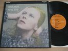 DAVID BOWIE VINYL LP – HUNKY DORY SP8244  RARE DYNAFLEX+INSERT GLAM / PROG ROCK