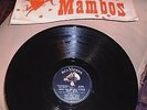 Perez Prado and His Orchestra 78 rpm Cherry Pink & Apple Blossom White MINT
