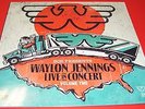 WAYLON JENNINGS Live In Concert Vol 2 NEW Record Store Day RSD Black Friday 2015
