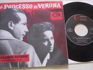 NASCIMBENE MARIO IL PROCESSO DI VERONA 1963 ITALIAN OST SP CAM CP. 36765-2 EX EX
