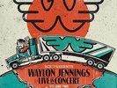 Waylon Jennings Live in Concert Vol. 2 Country Black Friday 2015 Vinyl RSD New