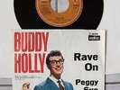 BUDDY HOLLY - RAVE ON / PEGGY SUE CORAL C 60010 '7 D'59 TOP RARE