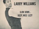 Larry Williams - Slow Down  (Specialty 626)  R&B Rocker  US 1958  PIC Cover