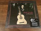 NICK DRAKE A TREASURY LP 180GM + MP3  MINT