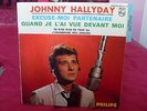 JOHNNY HALLYDAY   EP Philips 434.830  NEUF+ LANGUETTE