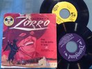 Mickey Mouse Club Records Walt Disney's ZORRO 45 RPM 50s & Disneyland Zorro RPM