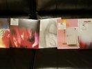 LP the CURE Pornography, Faith, Three, and Seventeen RECORD STORE DAY SEALED
