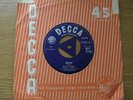 billy fury...margo...f 11128..decca..ex+...