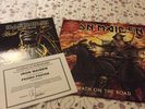 Iron Maiden - Death on the Road Double Picture Disc Vinyl LP with SIGNED POSTER