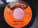 Northern Soul 45 BROTHERS OF SOUL Come On Back BOO
