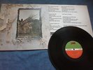 LED ZEPPELIN  4  zoso  1971 -UK  EARLY PRESS OF 70s -ATLANTIC-  (A2;B2) - EX+