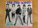 DEE DEE KING LP/ Standing In the Spotlight, Sire 1989, Promo, RAMONES, EX