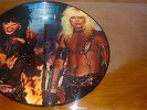 MOTLEY CRUE “Shout At The Devil” PICTURE DISC (1983 MEXICO 12” LP) Heavy Metal