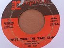 THE BLOSSOMS - THAT'S WHEN THE TEARS START - REPRISE