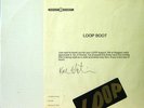 LOOP BOOT PRISMA UBER EUROPA PROMO ONLY 3 SONG LIVE BEGGARS BANQUET