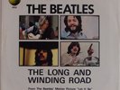 THE BEATLES: Long and Winding Road USA Apple 45 w/ PS Rare NM- SCRANTON