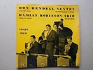 Don Rendell Sextet and the Damian Robinson Trio.Original EP. Tempo EXA 16.1955.