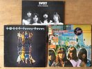 3 Sweet LPs, All A1/B1, Generally EX, Fanny Adams/ Desolation Blvd/ Level Headed