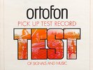 ***   ORTOFON  * PICK UP TEST RECORD OF SIGNALS AND MUSIC  # 0002   ***