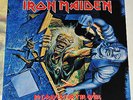 IRON MAIDEN - NO PRAYER FOR THE DYING, ORG 1990 GREEK vinyl LP + INNER
